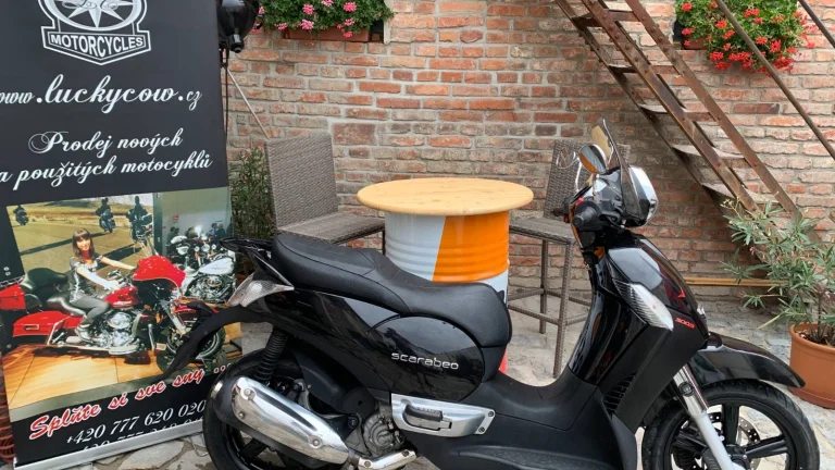 Aprilia Scarabeo 300 S Light / 12tkm
