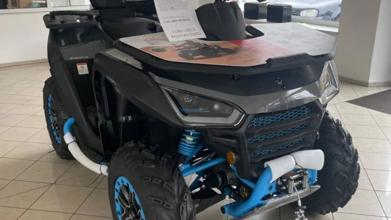 Segway Snarler AT6 L EPS E5 Limited | Nová čtyřkolka