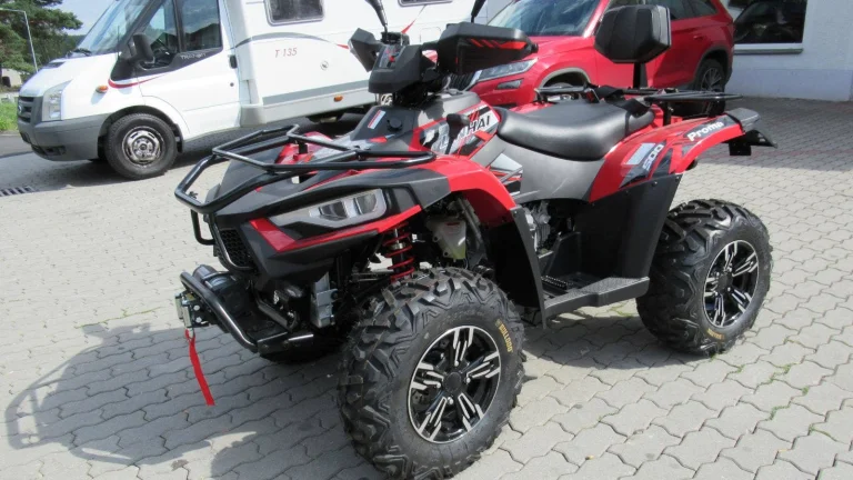 Linhai 500 4x4 Promax | Nová čtyřkolka