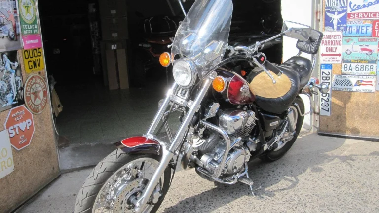Yamaha XV 1100 Virago vč. českého TP