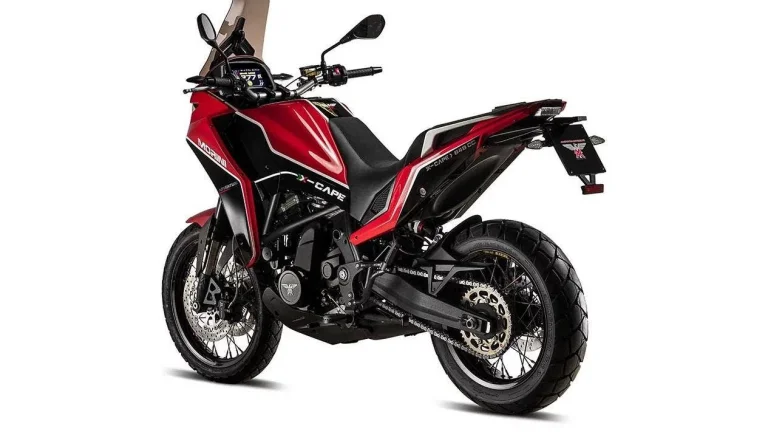 Moto Morini X-Cape 650, ODPOČET DPH