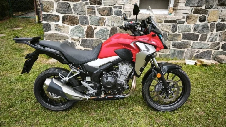 Honda CB 500 X (2019) nový model 19", po servisu, kufr