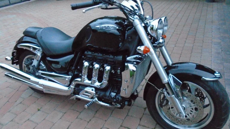 Triumph Rocket III Classic