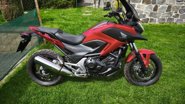 Honda NC 750 X ABS (2015) CZ doklady, 19 tis.km, po servisu