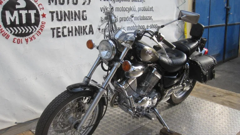 Yamaha XV 535 Virago vč. Českého TP