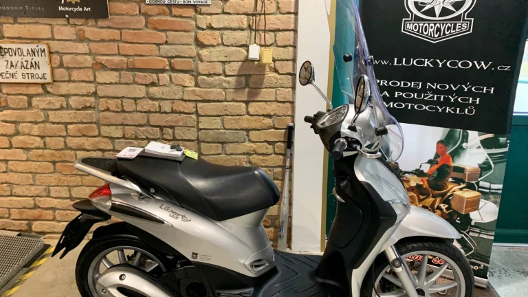 Piaggio Liberty 125 4T