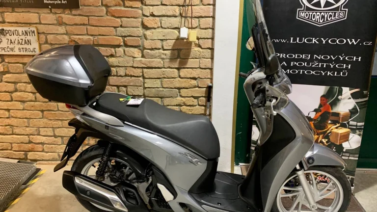 Honda SH 125i ABS-7tkm