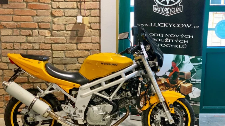 Hyosung GT 650 Comet-20tkm-TOP