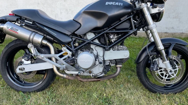 Ducati Monster 620 Dark i.e.