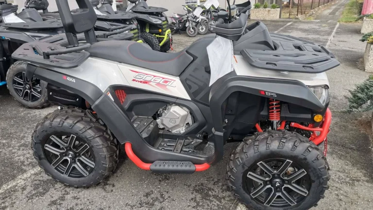 Segway Snarler AT6 L T3b | Nová čtyřkolka