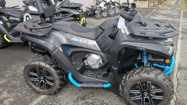 Segway Snarler AT6 L E5 | Nová čtyřkolka