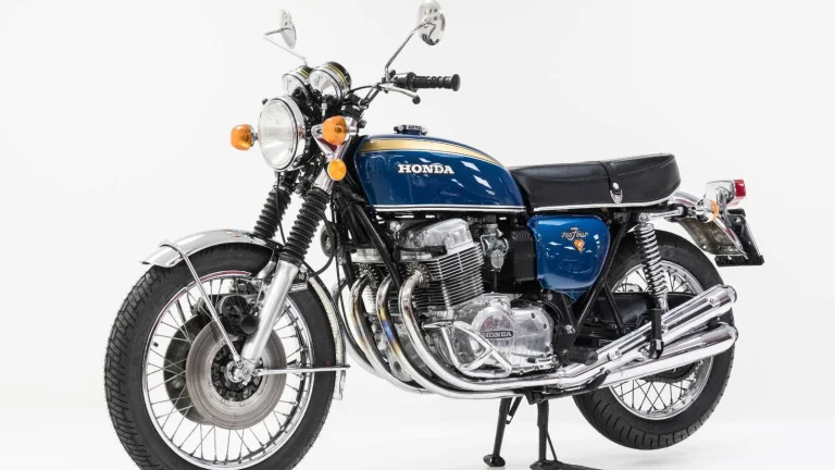 Honda CB 750 Four Evropská verze