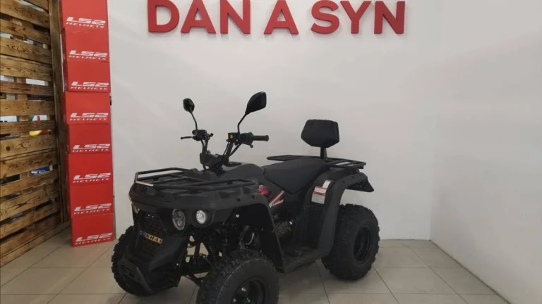 Linhai M210 2X4 EFI T3b, Black | Nová čtyřkolka