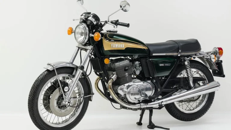 Yamaha TX 750 OHC Originál