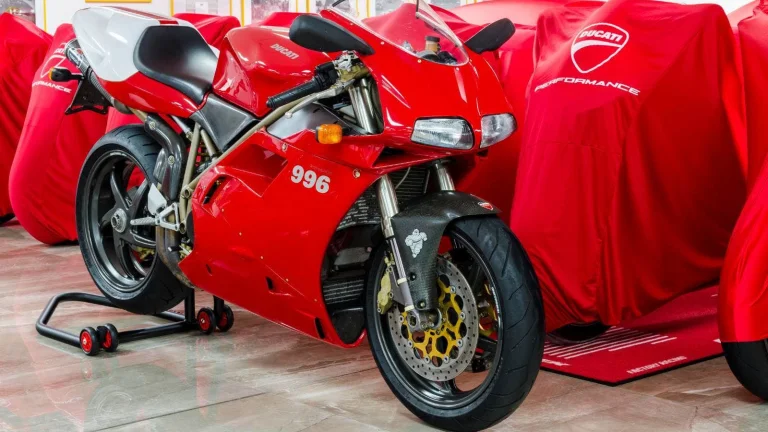 Ducati 996 SPS