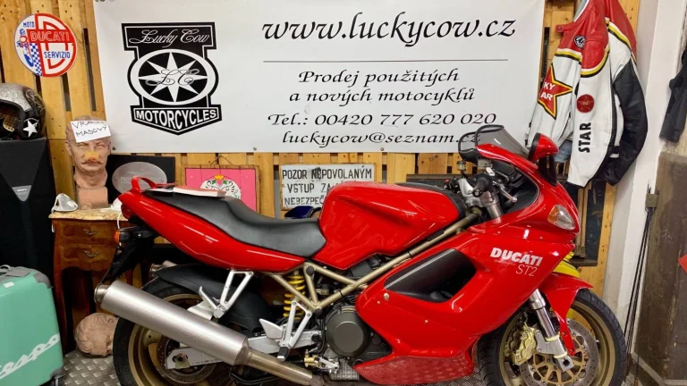 Ducati ST 2-30tkm-TOP