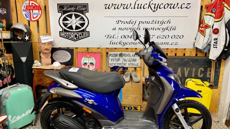 Piaggio Liberty 125 Sport