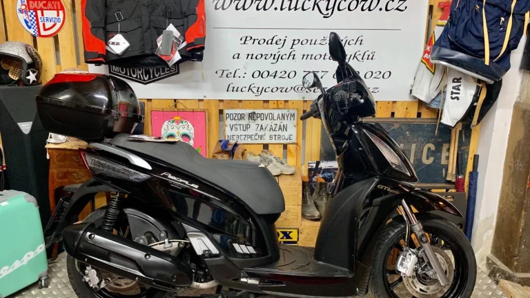 Kymco People GT 125i