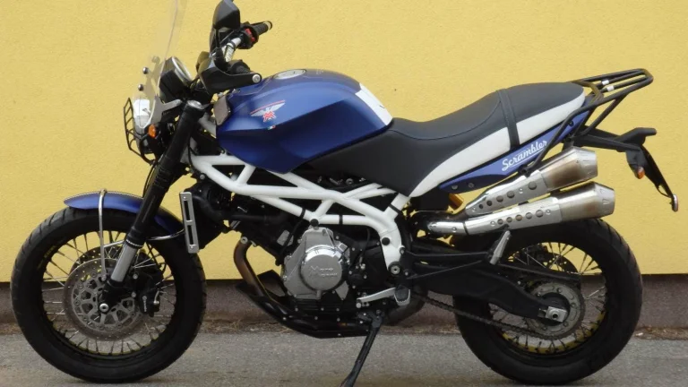 Moto Morini Scrambler 1200 -PRODÁNO