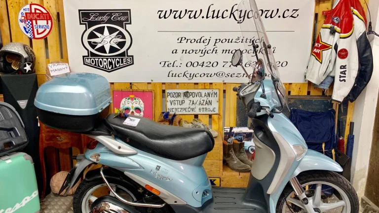 Piaggio Liberty 200