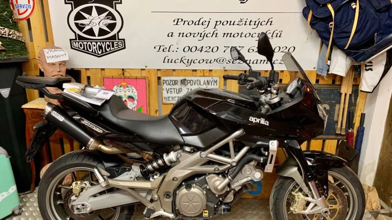 Aprilia Shiver 750 GT-2014