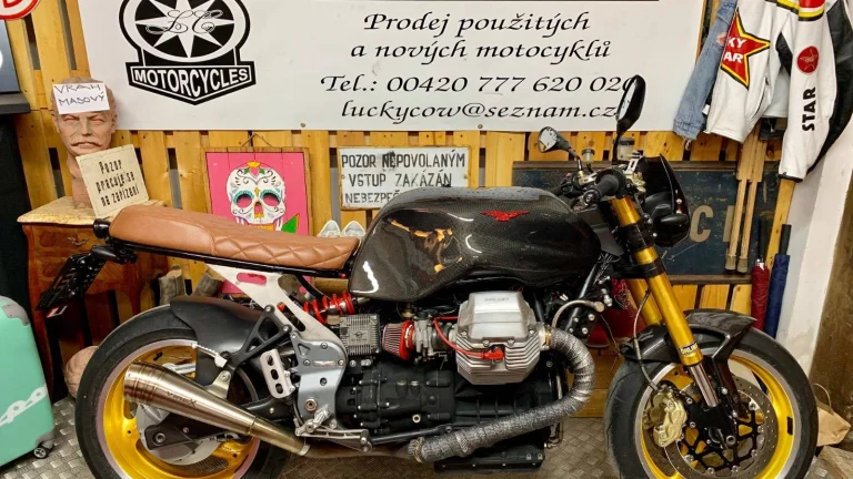 Moto Guzzi V 11 Sport - individual CARBON