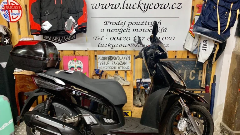 Kymco People GT 125i kufr