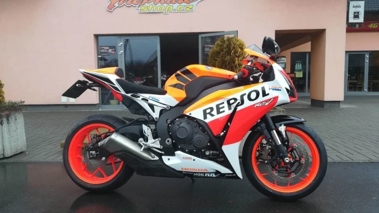 Honda CBR 1000 RR repsol ABS