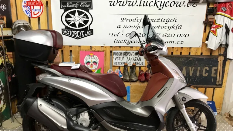 Piaggio Beverly 350
