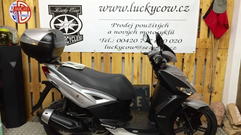 Kymco Agility 200-16+