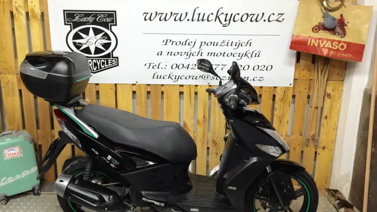Kymco Agility 125i 16+