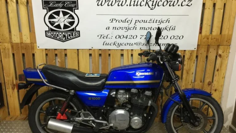 Kawasaki Z 1000-1982
