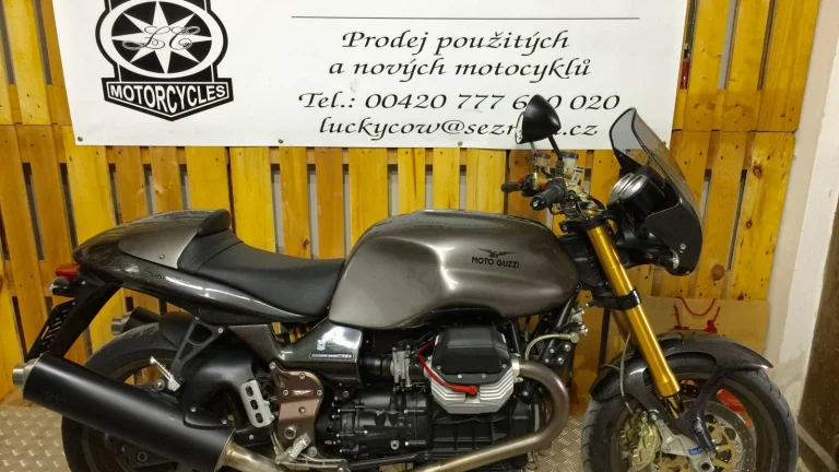 Moto Guzzi V 11 Cafe Sport-16tkm-TOP