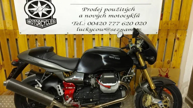 Moto Guzzi V 11 sport Scura