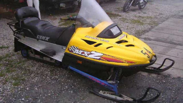 Bombardier Skidoo