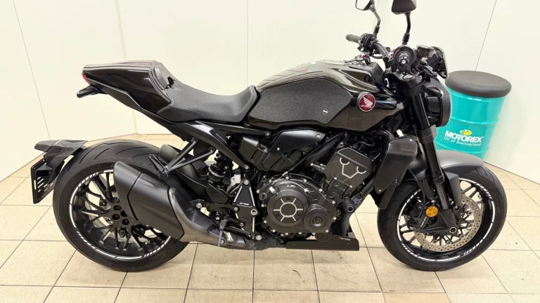 Honda CB 1000 R,ABS,BLACK EDITION,TOP