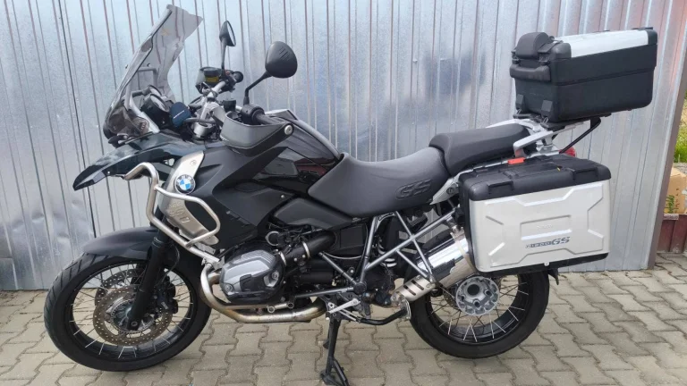 BMW R 1200 GS Triple Black