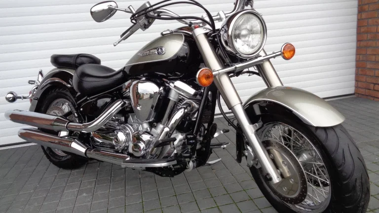 Yamaha XV 1600 Wild Star. Najeto: 824 km. Unikát pro sběratele.