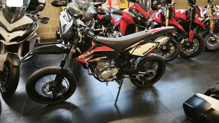 Beta RR 125 4T Motard (2013) 16 tis.km, řp.sk.A1