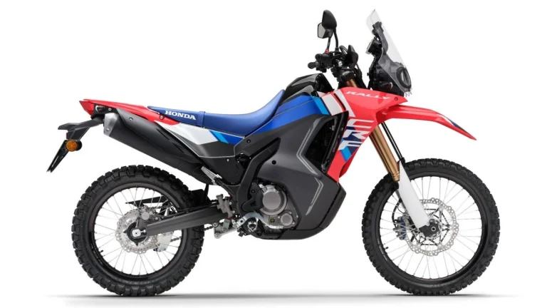 Honda CRF 300L Rally | Nový motocykl