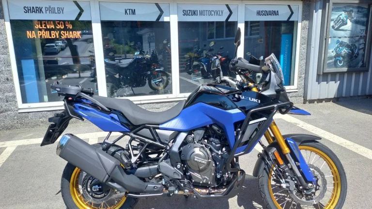 Suzuki V-Strom 800 DE #záruka