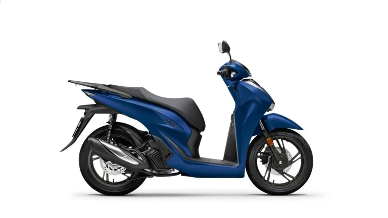 Honda SH 125i Smart box | Nový skútr