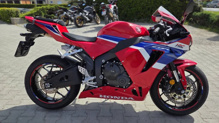 Honda CBR600RR - top stav