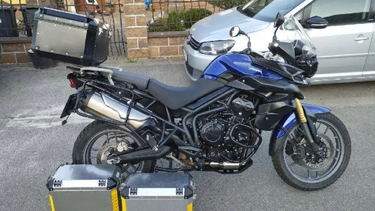 Triumph Tiger 800 XR