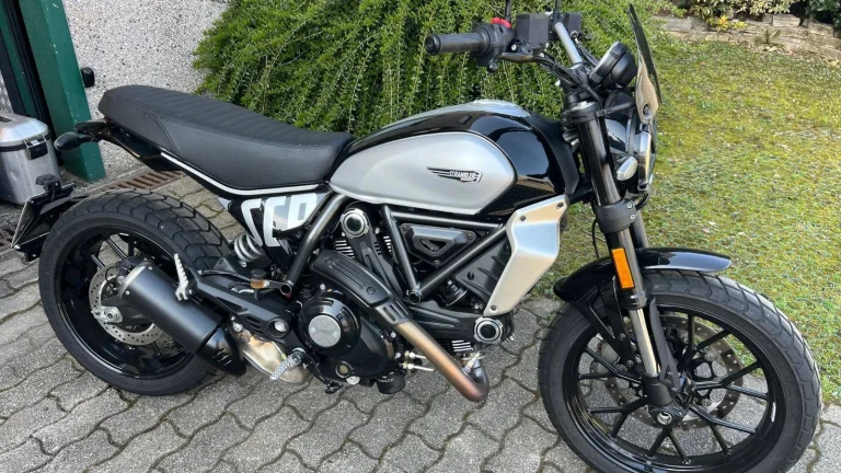 Ducati Scrambler Icon