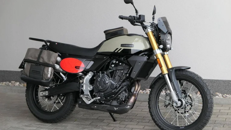 Fantic Caballero 700 Travel ( odpočet DPH ) | Nový motocykl