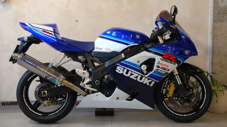 Suzuki GSX-R 600 20th ANNIVERSARY - krásný stav