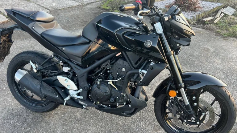 Yamaha MT-03