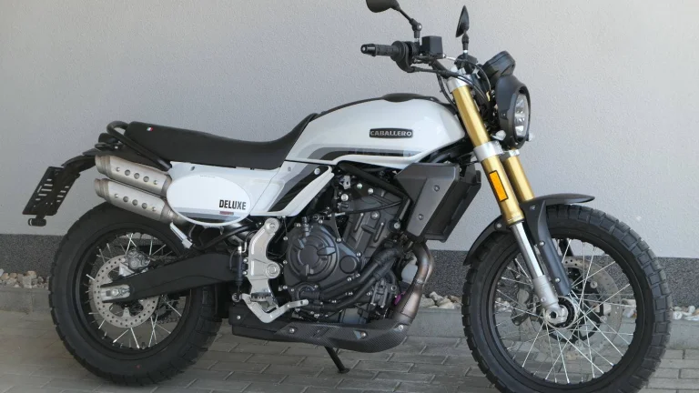 Fantic Caballero 700 Deluxe ( odpočet DPH ) | Nový motocykl