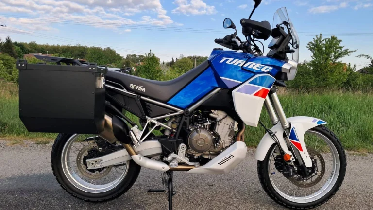 Aprilia Tuareg 660 po servisu, 1 majitel. 10tkm